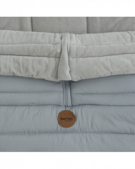 Saco evolutivo 0-4 basic gris Saco evolutivo 0-4 basic gris