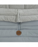 Saco evolutivo 0-4 basic gris Saco evolutivo 0-4 basic gris