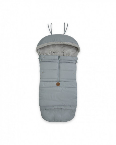 Saco evolutivo 0-4 basic gris Saco evolutivo 0-4 basic gris