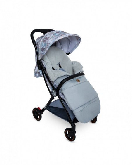 Saco evolutivo 0-4 basic gris Saco evolutivo 0-4 basic gris