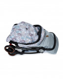 Saco evolutivo 0-4 basic gris Saco evolutivo 0-4 basic gris