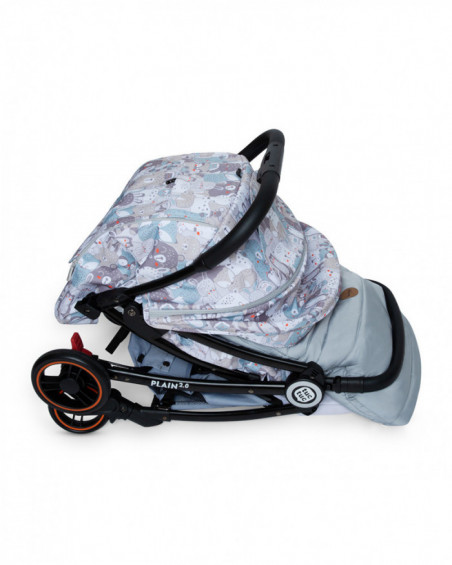 Saco evolutivo 0-4 basic gris Saco evolutivo 0-4 basic gris
