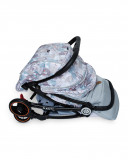 Saco evolutivo 0-4 basic gris Saco evolutivo 0-4 basic gris
