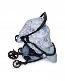 Saco evolutivo 0-4 basic gris Saco evolutivo 0-4 basic gris