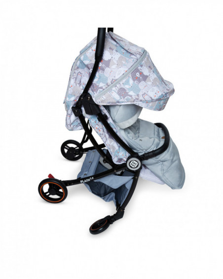 Saco evolutivo 0-4 basic gris Saco evolutivo 0-4 basic gris