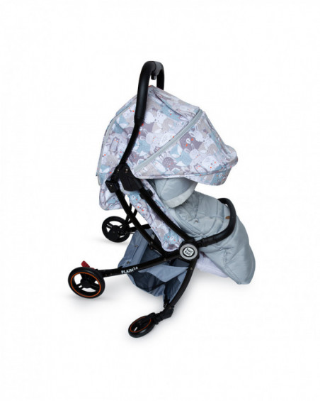 Saco evolutivo 0-4 basic gris Saco evolutivo 0-4 basic gris
