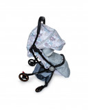 Saco evolutivo 0-4 basic gris Saco evolutivo 0-4 basic gris