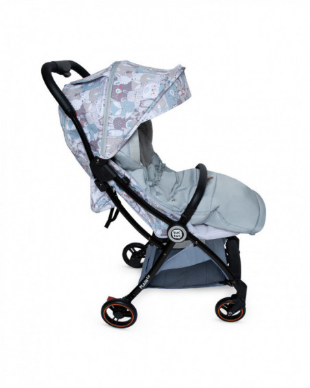 Saco evolutivo 0-4 basic gris Saco evolutivo 0-4 basic gris