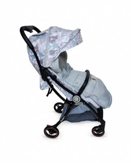 Saco evolutivo 0-4 basic gris Saco evolutivo 0-4 basic gris