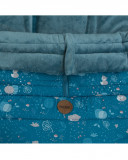 Saco evolutivo 0-4 little forest azul Saco evolutivo 0-4 little forest azul