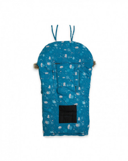 Saco evolutivo 0-4 little forest azul Saco evolutivo 0-4 little forest azul