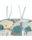 Colchoneta multiusos bambú elements gris Colchoneta multiusos bambú elements gris