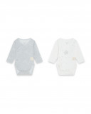 Pack 2 bodies m/l cruzado constellation gris Pack 2 bodies m/l cruzado constellation gris
