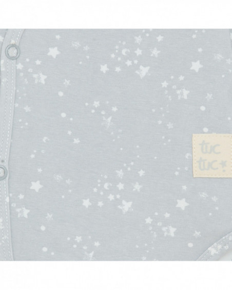 Pack 2 bodies m/l cruzado constellation gris Pack 2 bodies m/l cruzado constellation gris