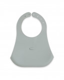 Babero silicona plegable tuctuc&friends gris Babero silicona plegable tuctuc&friends gris