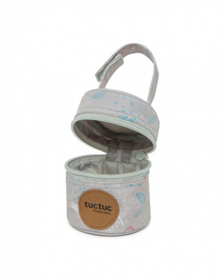 Portachupete little forest gris Portachupete little forest gris