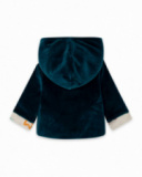 Parka tundosada azul niño stars collector Parka tundosada azul niño stars collector