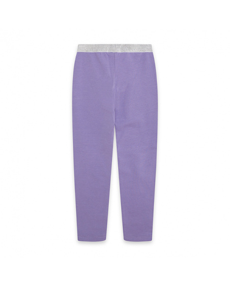 Comprar Legging niña lila basics tuc tuc