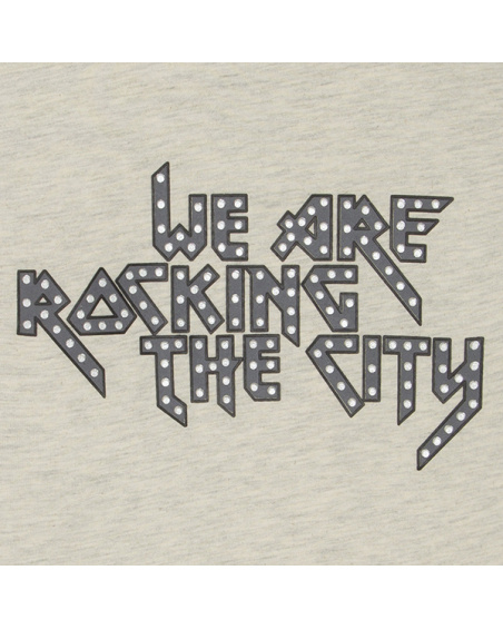 Camiseta manga larga rocking the city rocking
