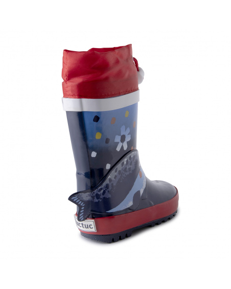 Botas de agua azul niña fishing club Botas de agua azul niña fishing club