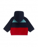 Chaqueta tricot azul niño mini traveller Chaqueta tricot azul niño mini traveller