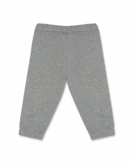 Pantalón felpa gris niño Hip Hip Hooray! Pantalón felpa gris niño Hip Hip Hooray!