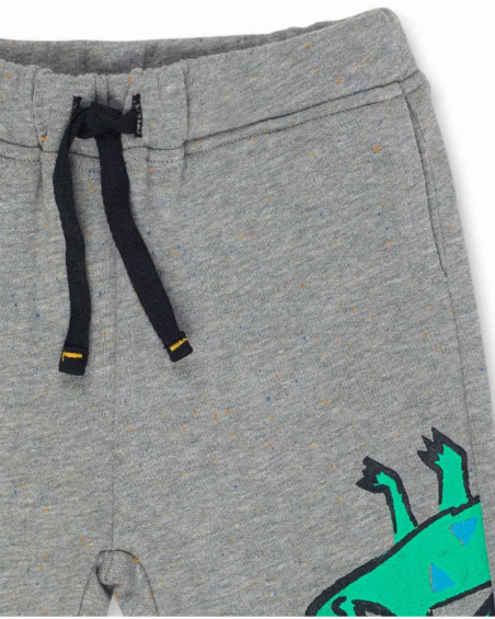 Pantalón felpa gris niño Hip Hip Hooray! Pantalón felpa gris niño Hip Hip Hooray!