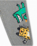 Pantalón felpa gris niño Hip Hip Hooray! Pantalón felpa gris niño Hip Hip Hooray!