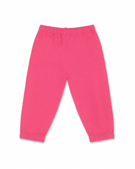 Pantalón felpa fucsia niña Hip Hip Hooray! Pantalón felpa fucsia niña Hip Hip Hooray!