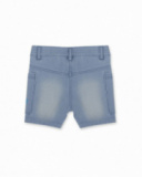 Bermuda denim azul niño Hip Hip Hooray! Bermuda denim azul niño Hip Hip Hooray!