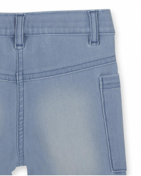 Bermuda denim azul niño Hip Hip Hooray! Bermuda denim azul niño Hip Hip Hooray!