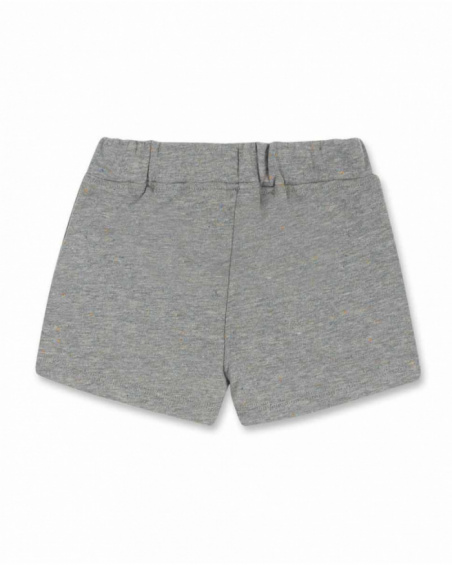 Bermuda punto gris niño Hip Hip Hooray! Bermuda punto gris niño Hip Hip Hooray!