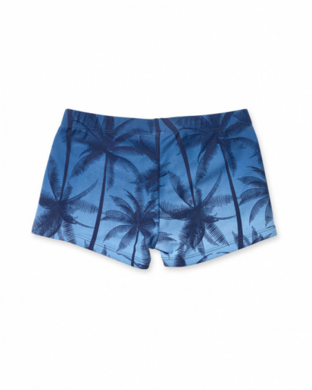 Bañador boxer azul niño Spring Break Bañador boxer azul niño Spring Break