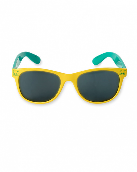 Gafas sol amarillo verde niño Treasure Island Gafas sol amarillo verde niño Treasure Island