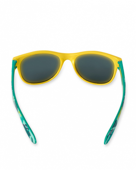 Gafas sol amarillo verde niño Treasure Island Gafas sol amarillo verde niño Treasure Island