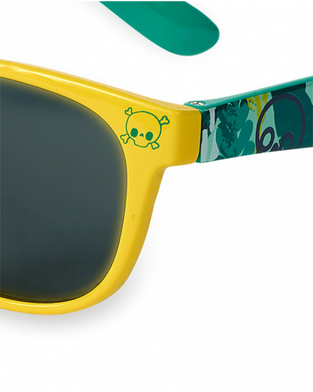 Gafas sol amarillo verde niño Treasure Island Gafas sol amarillo verde niño Treasure Island