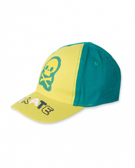 Gorra sarga amarillo niño Treasure Island Gorra sarga amarillo niño Treasure Island
