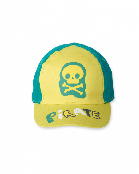Gorra sarga amarillo niño Treasure Island Gorra sarga amarillo niño Treasure Island