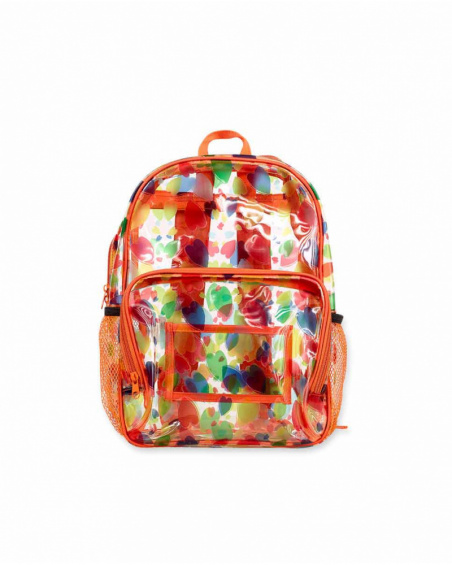 Mochila transparente niña Holidays Mochila transparente niña Holidays