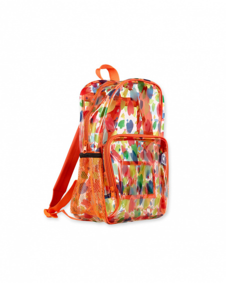 Mochila transparente niña Holidays Mochila transparente niña Holidays