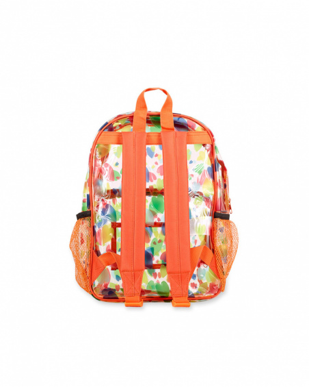Mochila transparente niña Holidays Mochila transparente niña Holidays