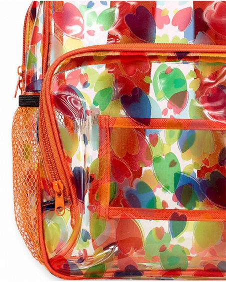 Mochila transparente niña Holidays Mochila transparente niña Holidays