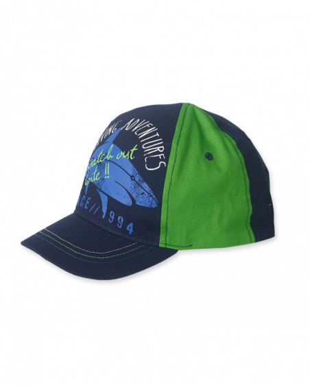 Gorra sarga azul niño Diving Adventures Gorra sarga azul niño Diving Adventures