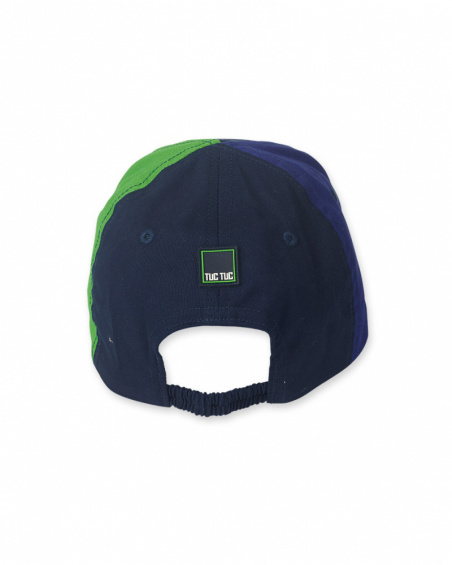 Gorra sarga azul niño Diving Adventures Gorra sarga azul niño Diving Adventures