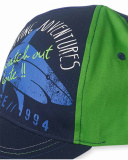 Gorra sarga azul niño Diving Adventures Gorra sarga azul niño Diving Adventures