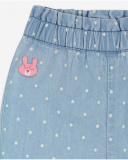 Conjunto punto denim blanco niña Time to plant Conjunto punto denim blanco niña Time to plant