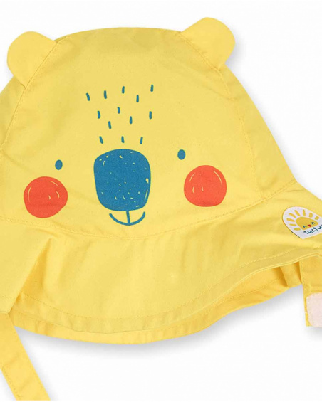 Conjunto baño amarillo unisex Sunday