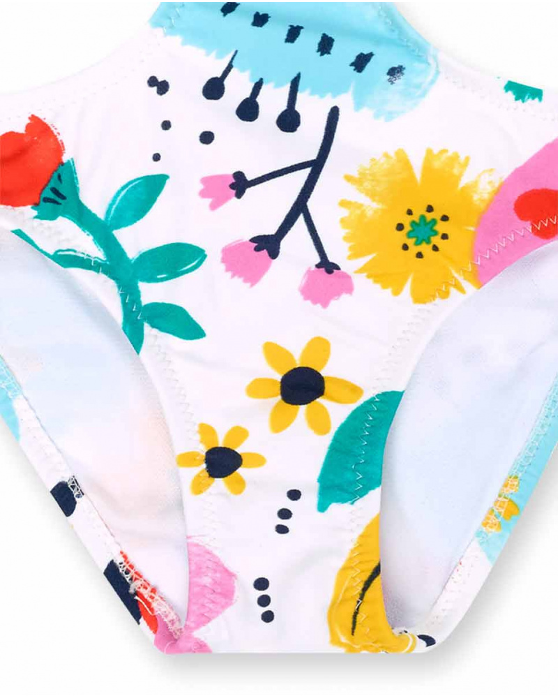 blanco estampado niña Tiny Critters tuc tuc