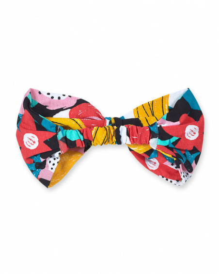 Diadema punto negro estampado niña Juicy Diadema punto negro estampado niña Juicy