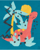 Camiseta punto verde niño Juicy